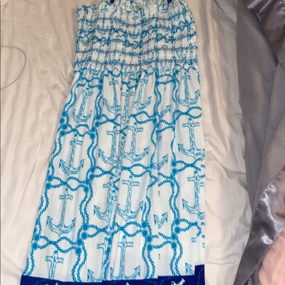 Brand new anchor maxi dress for girls